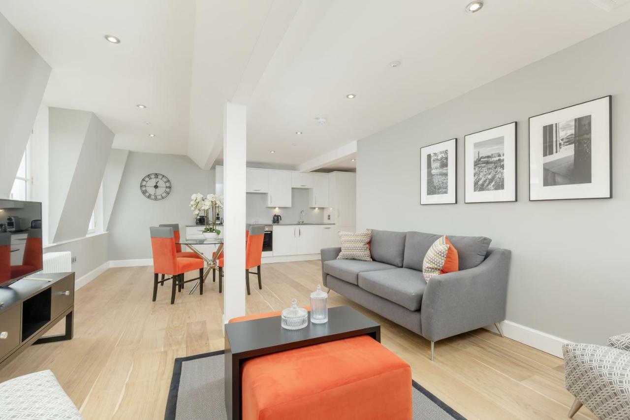 Destiny Scotland Hanover Apartments Эдинбург Экстерьер фото
