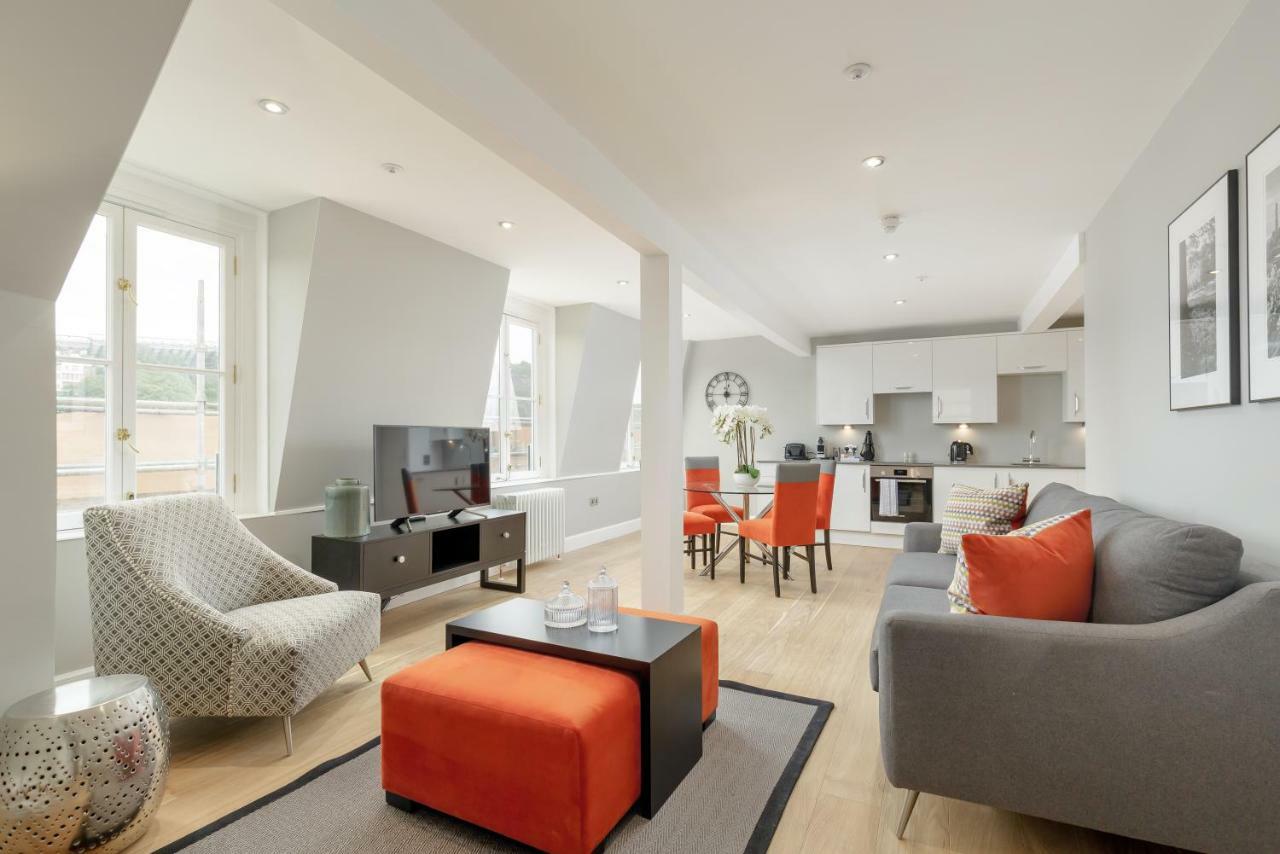 Destiny Scotland Hanover Apartments Эдинбург Экстерьер фото