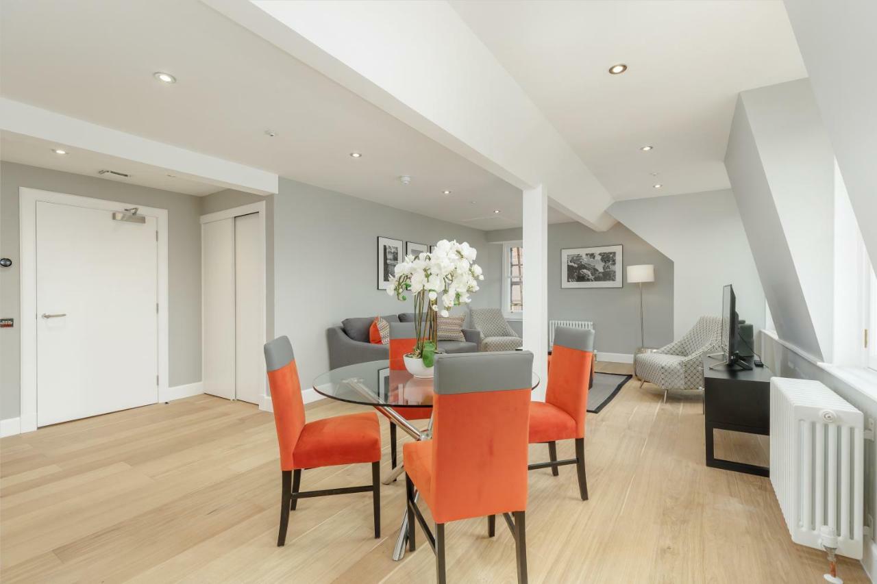 Destiny Scotland Hanover Apartments Эдинбург Экстерьер фото