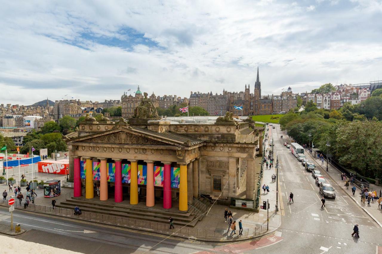 Destiny Scotland Hanover Apartments Эдинбург Экстерьер фото