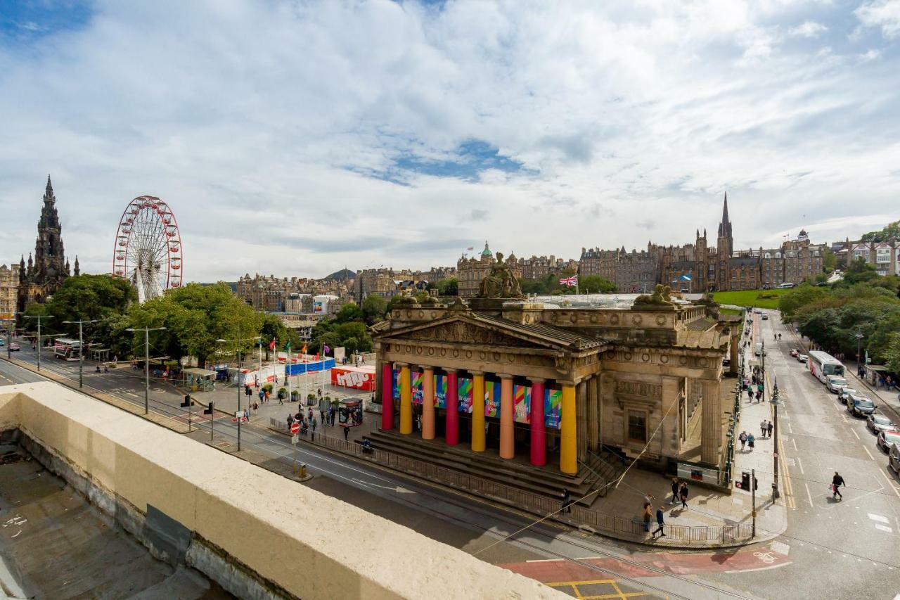 Destiny Scotland Hanover Apartments Эдинбург Экстерьер фото