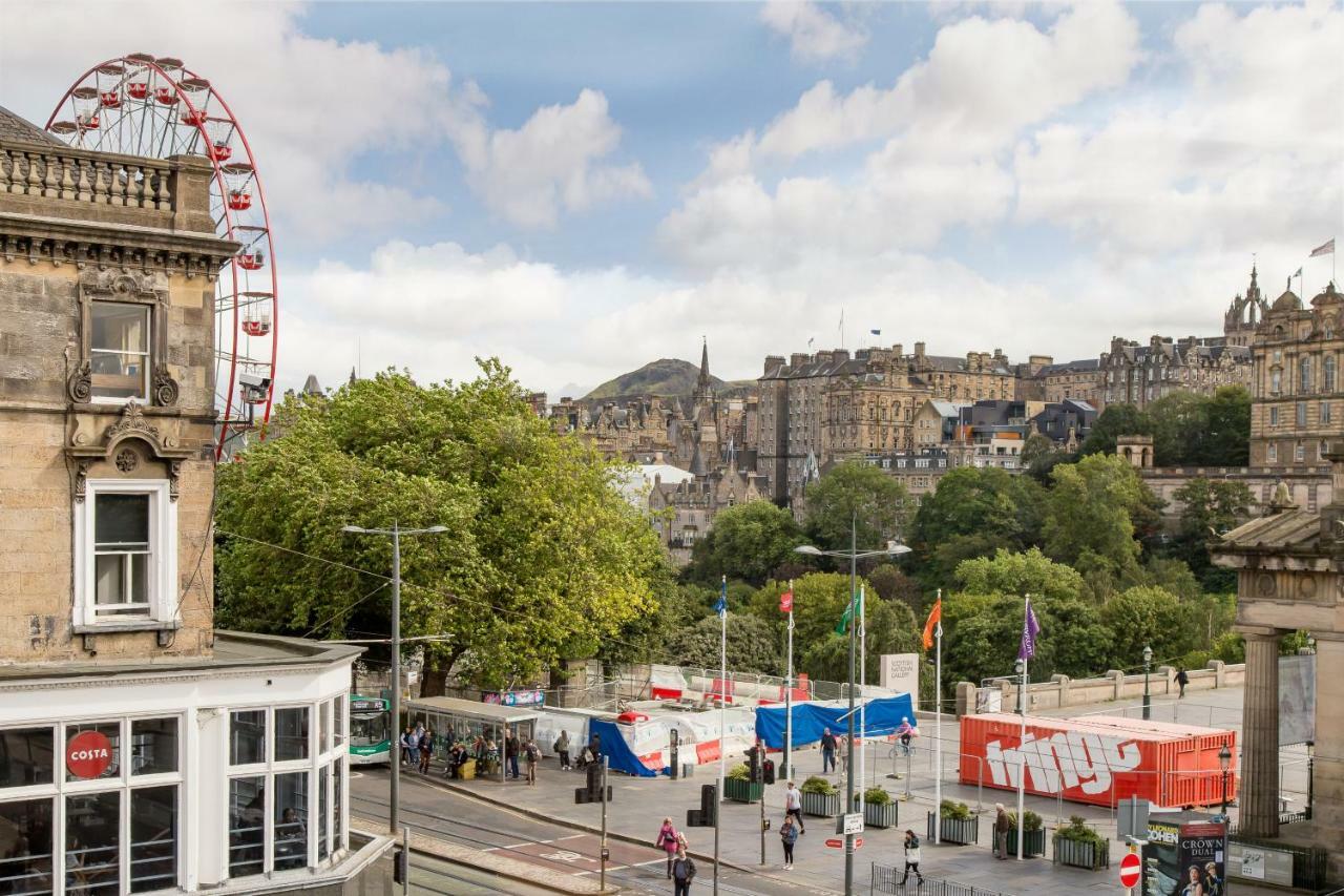 Destiny Scotland Hanover Apartments Эдинбург Экстерьер фото
