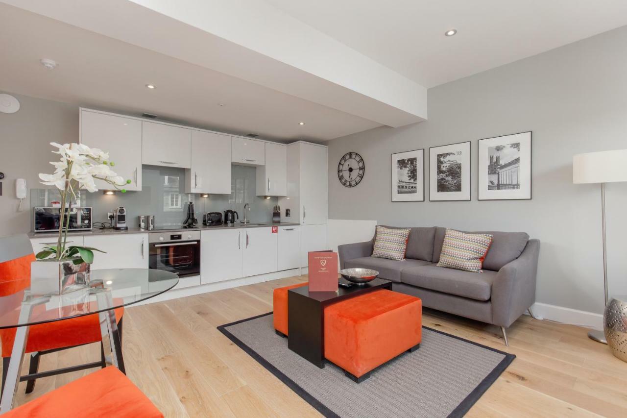 Destiny Scotland Hanover Apartments Эдинбург Экстерьер фото