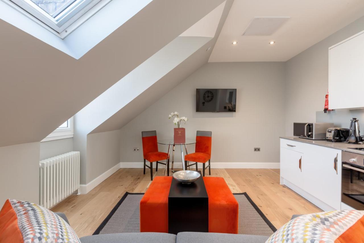 Destiny Scotland Hanover Apartments Эдинбург Экстерьер фото