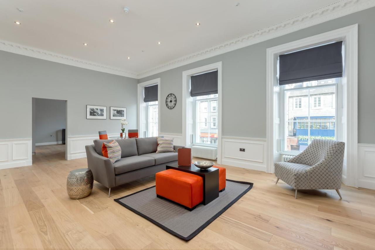 Destiny Scotland Hanover Apartments Эдинбург Экстерьер фото