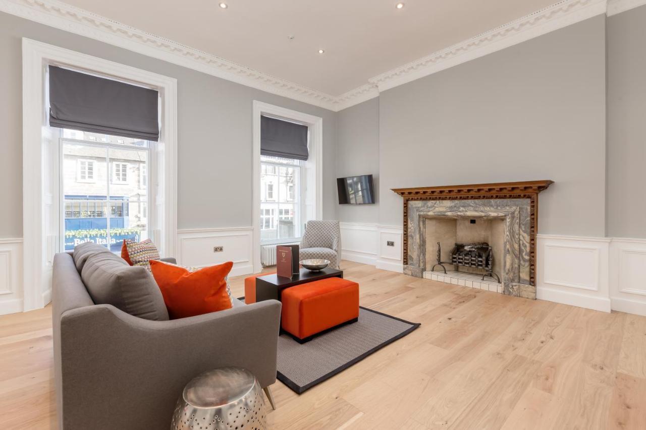 Destiny Scotland Hanover Apartments Эдинбург Экстерьер фото